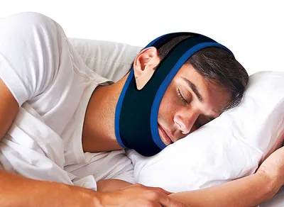 Obrázek produktu pro Antišňupací páska, modrá/černá