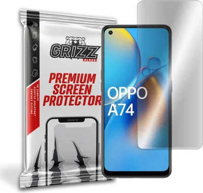 Produktbild von Mattfolie GrizzGlass PaperScreen für Oppo A74 4G