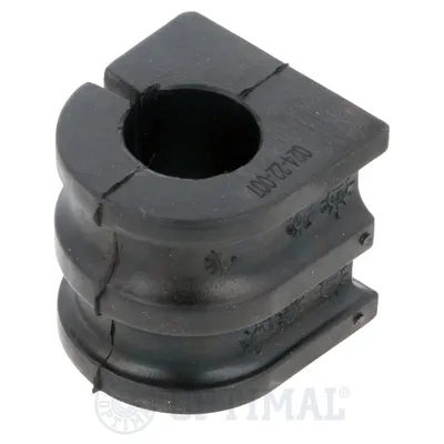 Produktbild von OPTIMAL F1-0033 Lagerung Stabilisator Stabigummi Vorne Links Vorne Rechts für RENAULT Clio III Schrägheck (BR0/1, CR0/1) CLIO Grandtour (KR0/1)