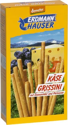Produktbild von Käse Grissini - Weizen 100g 2er Pack