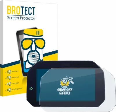 Produktbild von BROTECT Entspiegelungs Schutzglas für BMW F 900 XR 2019 Connectivity TFT 6.5" Schutzfolie Panzer Folie Glas Display Schutz matt
