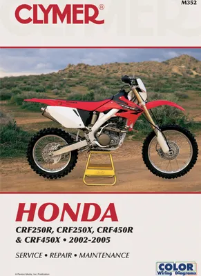 Produktbild von Honda CRf250R (2004), CRf250X (2