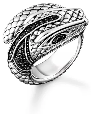 Produktbild von Thomas Sabo Rebel Snake TR1964-643-11 Ring, Ringgröße:56