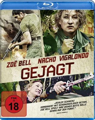 Produktbild von PLAION Gejagt (Blu-ray), Blu-ray, Deutsch, Englisch, Aktion, 2D, 2.35:1, 2.35:1
