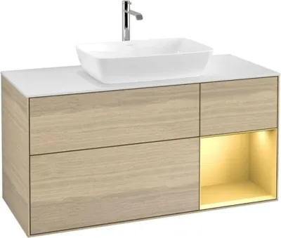 Produktbild von Villeroy & Boch G831HFPC Waschbeckenunterschrank Finion G83