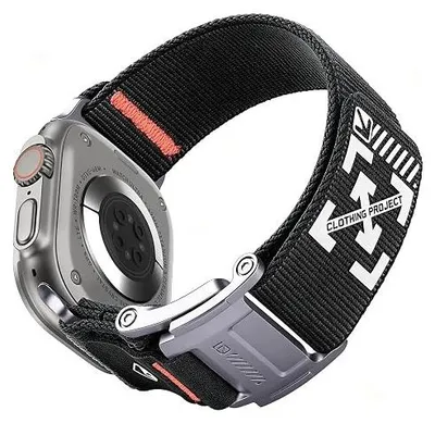 Zdjęcie produktu dla Pasek nylonowy magnetyczny do apple watch smartwatch