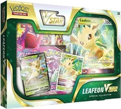 Immagine prodotto di Pokemon Leafeon VSTAR Special Collection