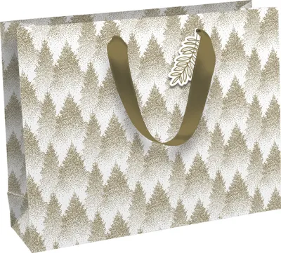 Produktbild von Clairefontaine Weihnachts-Geschenktüte "Precious" groß