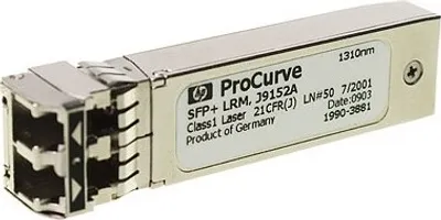 Produktbild von HP X132 10G SFP+, 1000 Mbit/Sek, 1000Base-T, LC, verkabelt, 200 g, 55.8 x 12.7 x 12.7 mm