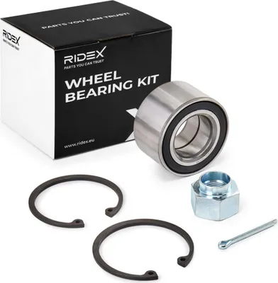 Produktbild von RIDEX Radlagersatz Vorne für VW Golf IV Schrägheck (1J1) 64,00mm 654W0065