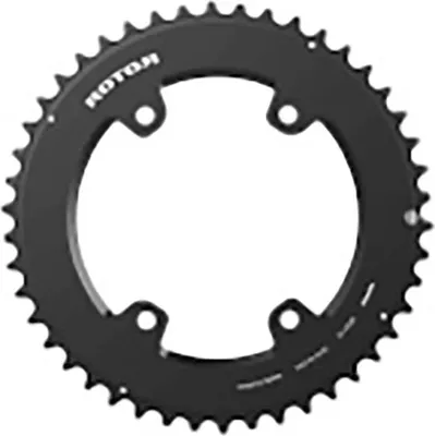 Image de Rotor Grx 4b 110 Bcd Outer Plateau de pédalier Argent 48t Argent 48t