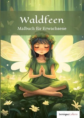 Produktbild von Waldfeen - Malbuch für Erwachsene