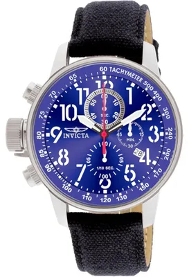 Immagine prodotto di Invicta I-Force 1513 Orologio da Uomo - Movimento al Quarzo - Acciaio Inossidabile con Quadrante Blu - 46 mm