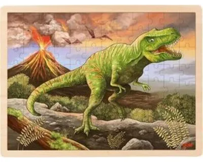 Produktbild von Einlegepuzzle T-Rex