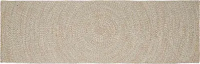 Produktbild von Bereichsteppiche Natürlich und Weiß 80 x 250 cm Jute
