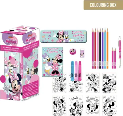 Produktbild von Disney Minnie Fä rbung Schrein Set