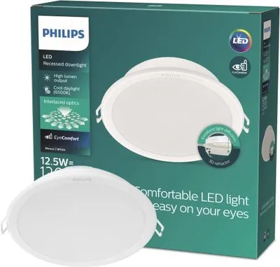 Obrázok produktu pre Philips Functional 8720169173804, Zapustené bodové osvetlenie, 1 žiaroviek, LED, 6500 K, 220-240 V, Biela