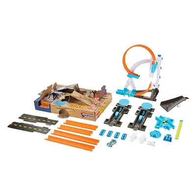 Produktbild von Hot Wheels DLF28, Fahrzeug- & Schienen-Set, 4 Jahr(e), Kunststoff, Mehrfarbig