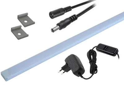 Produktbild von AQUALED LED Unterbauleuchte Leiste 200cm Kaltweiß