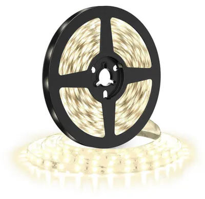 Produktbild von Solight LED-Lichtleiste 5 m, 120 LEDs/m, 10 W/m, 1100 lm/m, IP20, neutralweiß WM614