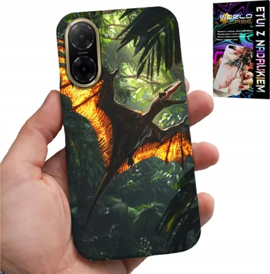 Image de Coque Pour Xiaomi Redmi A5 - Coque Arrière Dinosaure Pterodactyle