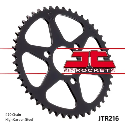 Image de JTSPROCKETS Pignon arrière JTR216.37