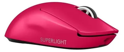 Produktbild von Gaming Maus, Kabellos, Logitech G Pro X Superlight 2 Lightspeed, 60g, HERO 2 Sensor, 32000 DPI, Schwarz
