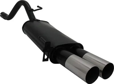 Immagine prodotto di Silenziatore posteriore Novus sport per Fiat Grande Punto 2 x 76 mm RL design