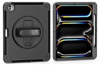 Imagen del producto de Funda resistente RuggedCaseGRIP para Apple iPad Pro de 11" (M4.2024). Color: