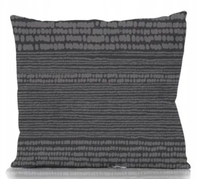 Produktbild von Faro Baumwollkissenbezug Natural Boho 40x40 Grau