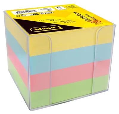 Image de Idena Boîte à fiches 9x9x8cm 700 feuilles