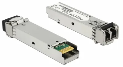 Produktbild von DeLOCK SFP 1000Base-SX MM 850nm DDM, Faseroptik, 1000 Mbit/s, SFP, LC, 50/125 µm, SX