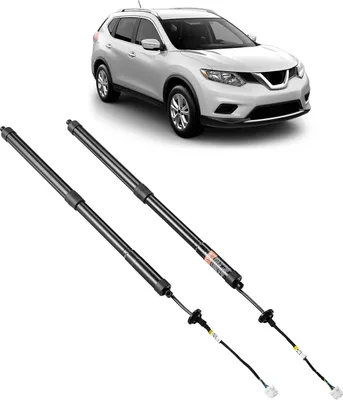Image de VEVOR Support de hayon, Arrière gauche et Arrière droit Compatible avec Nissan Rogue/X-Trail 2014-2020, Support d'amortisseur de hayon (2 pièces)
