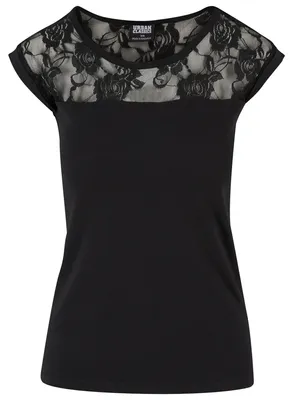 Image de Urban Classics - Haut pour femmes TN312 (XS) (noir)
