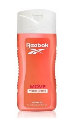 Zdjęcie produktu dla Reebok Żel pod prysznic dla kobiet Move Your Spirit, 250 ml