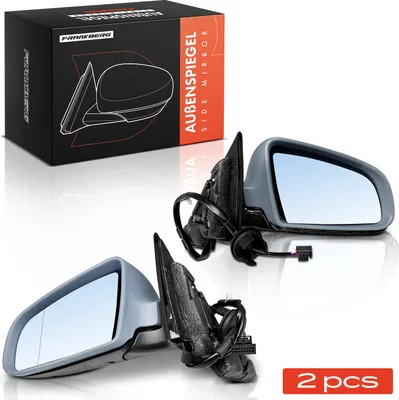 Obrázek produktu pro Frankberg 2x boční zrcátko levé pravé pro Audi A3 8P1 2003-2012