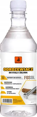 Produktbild von Odrdzewiacz do stali i żeliwa 500 ml