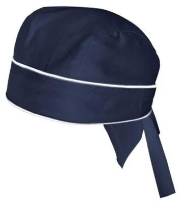 Produktbild von Bandana navy : navy : 65% Polyester 35% Baumwolle