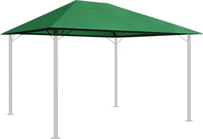 Produktbild von Ersatzdach für Garten Pavillon 3x4m Gruen Pavillondach Ersatzbezug