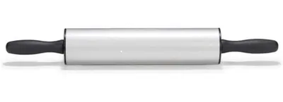Produktbild von Famanu Teigrolle Antihaft – kompakte Backrolle 25 cm