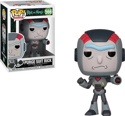 Produktbild von Rick & Morty - Purge Suit Rick 566 - Funko Pop! - Vinyl Figur