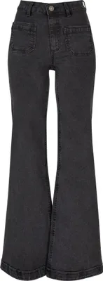 Image de Urban Classics - Jeans pour femme TN550 (30R) (Noir)