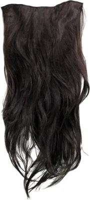 Produktbild von WIG ME UP Haarteil mit 7 Klammern Dunkelbraun H9505-3