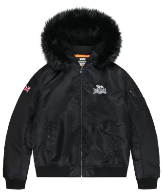 Produktbild von Lonsdale Mornington Jacke Schwarz L Mann Schwarz L
