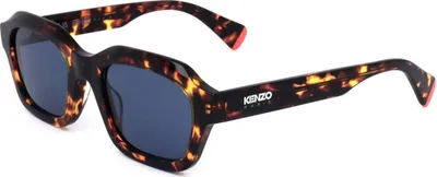 Zdjęcie produktu dla Kenzo KZ40175I 54V RED HAVANA 51/22/145 Okulary przeciwsłoneczne dla mężczyzn