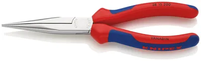 Productafbeelding van Knipex 38 15 200, 2,5 mm, 7,3 cm, Ocel, Blauw, Rood, 200 mm, 209 g