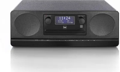 Produktbild von Dual DAB 420BT Stereoanlage mit CD, Stereoanlagen DAB Bluetooth USB, Stereo Stereoanlage (Digitalradio (DAB), UKW, Radio mit CD-Player, Musikanlage
