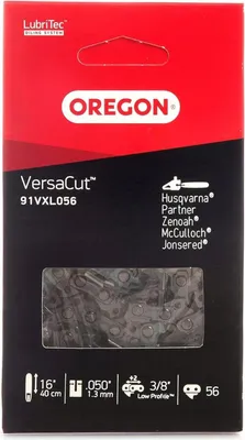 Image de Chaîne Semi Chisel 3/8' LTP OREGON 56 dents - 91VXL056E