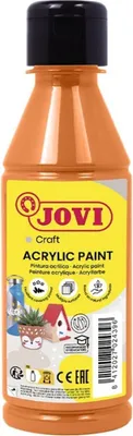 Image de JOVI Decor peinture acrylique - orange 250 ml