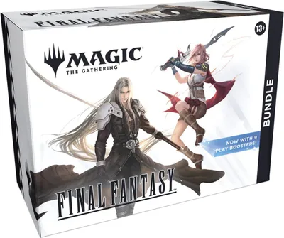 Productafbeelding van Magic: The Gathering, Final Fantasy, Kaartspel, Verschillende genres, 13 jaar/jaren